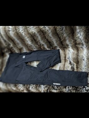 VIRUS Black Performance Compression Pants